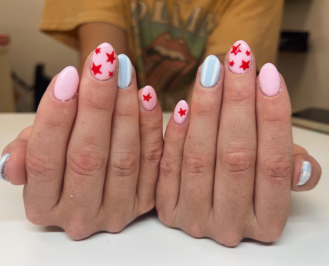 Get Festive: 29 Creative 4th of July Nail Ideas for Your Patriotic Manicure