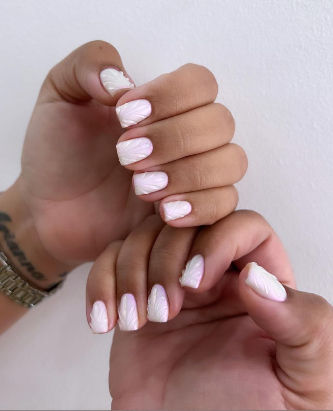 Showcasing Stunning Summer Nails for Short Lengths