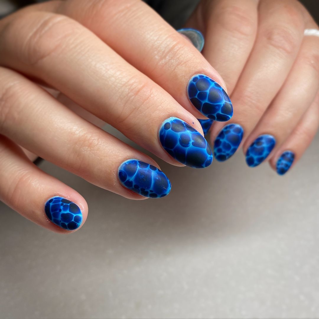 Dive into Style: 29 Ocean Nails Ideas for a Sea-Inspired Manicure