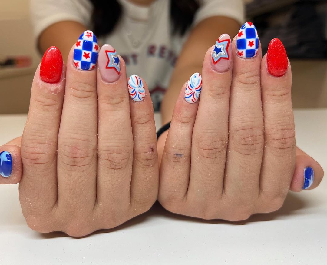 Get Festive: 29 Creative 4th of July Nail Ideas for Your Patriotic Manicure