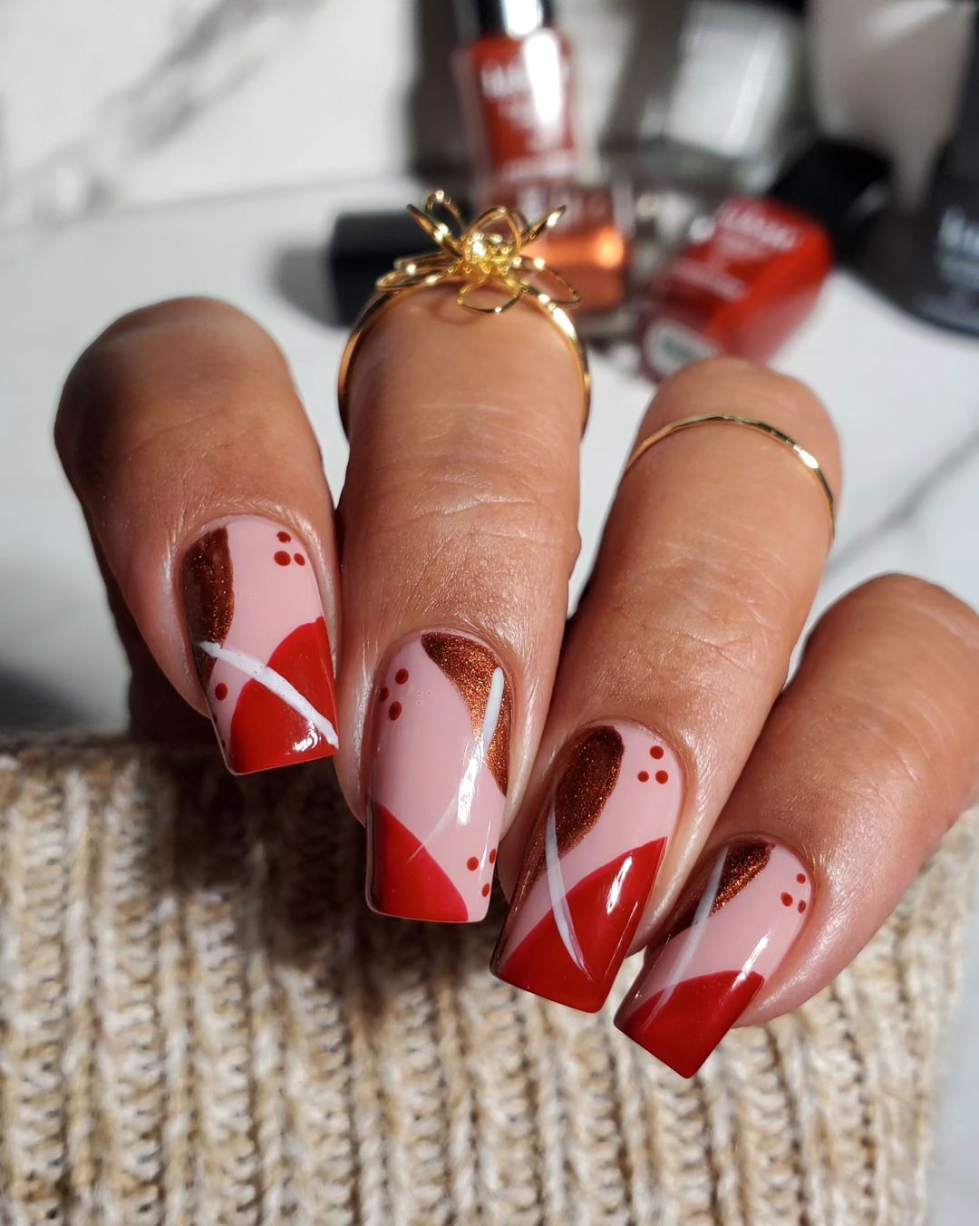 Fall Leaf Nail Designs: 27 Gorgeous Ideas for Your Autumn Look