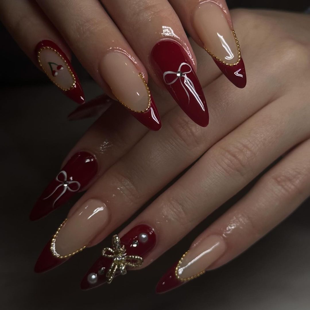 29 Red Summer Nails Shades & Designs: Nail Inspiration for a Bold Season