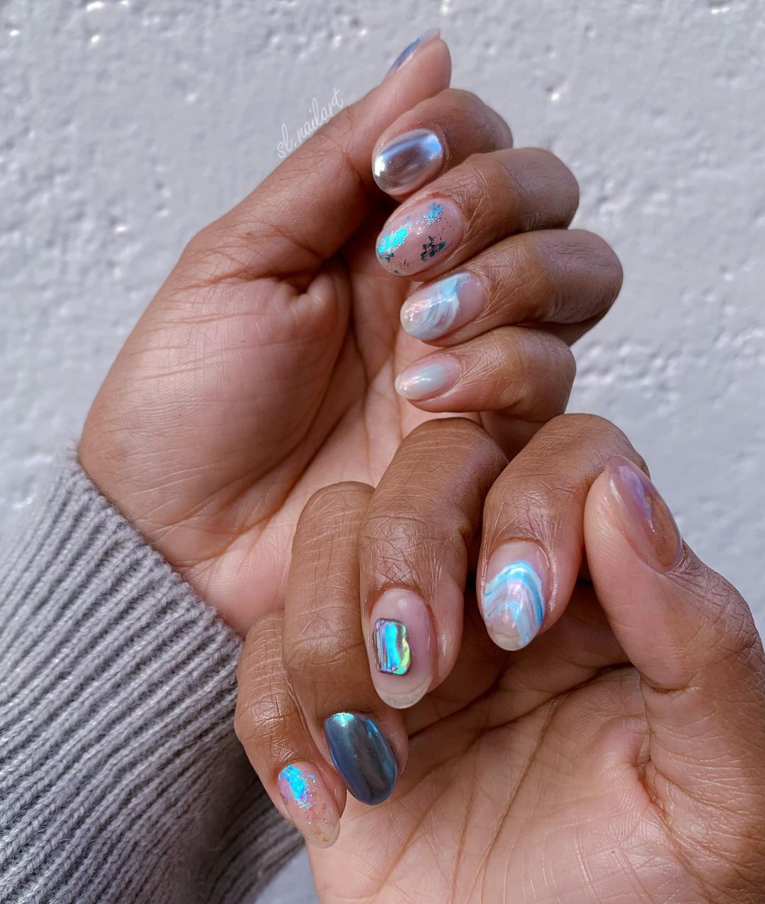 Dive into Style: 29 Ocean Nails Ideas for a Sea-Inspired Manicure