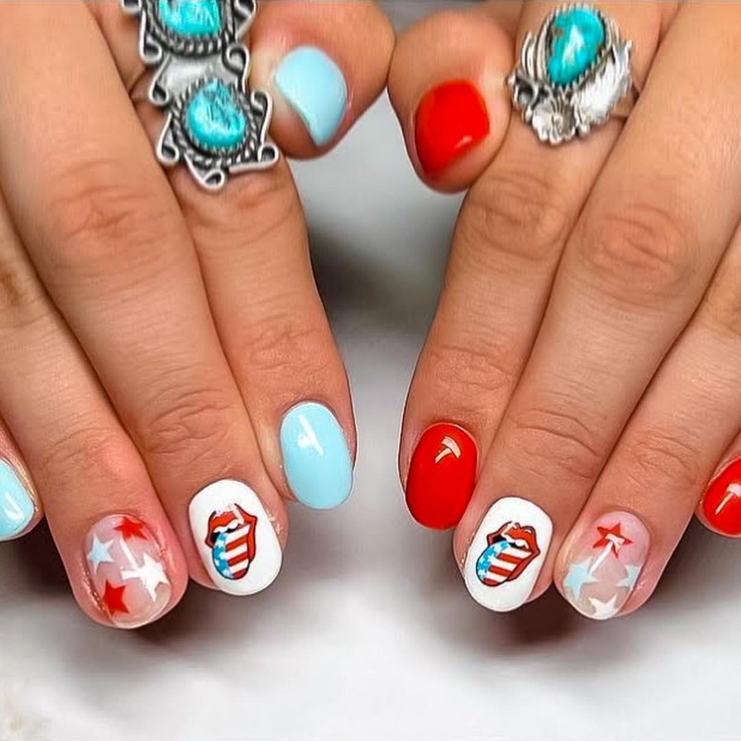 Get Festive: 29 Creative 4th of July Nail Ideas for Your Patriotic Manicure