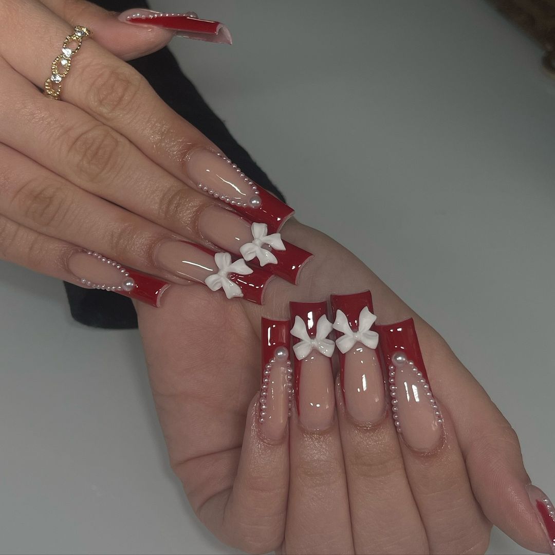 29 Red Summer Nails Shades & Designs: Nail Inspiration for a Bold Season