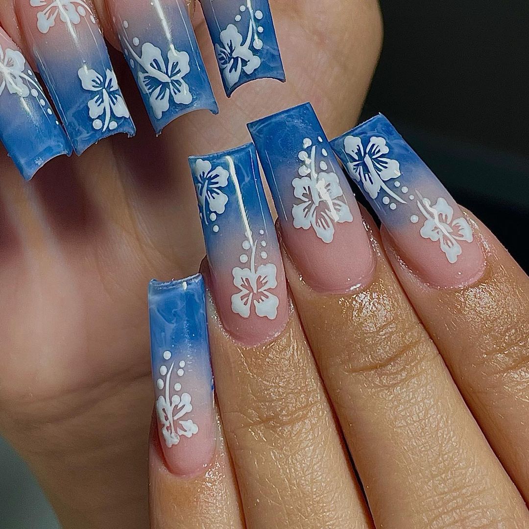 Dive into Style: 29 Ocean Nails Ideas for a Sea-Inspired Manicure