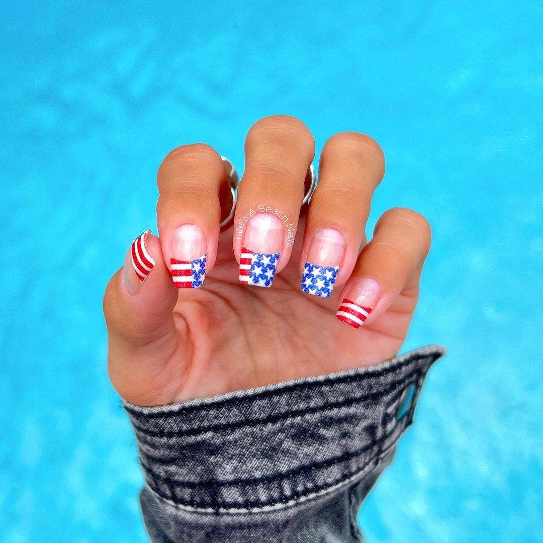 Get Festive: 29 Creative 4th of July Nail Ideas for Your Patriotic Manicure