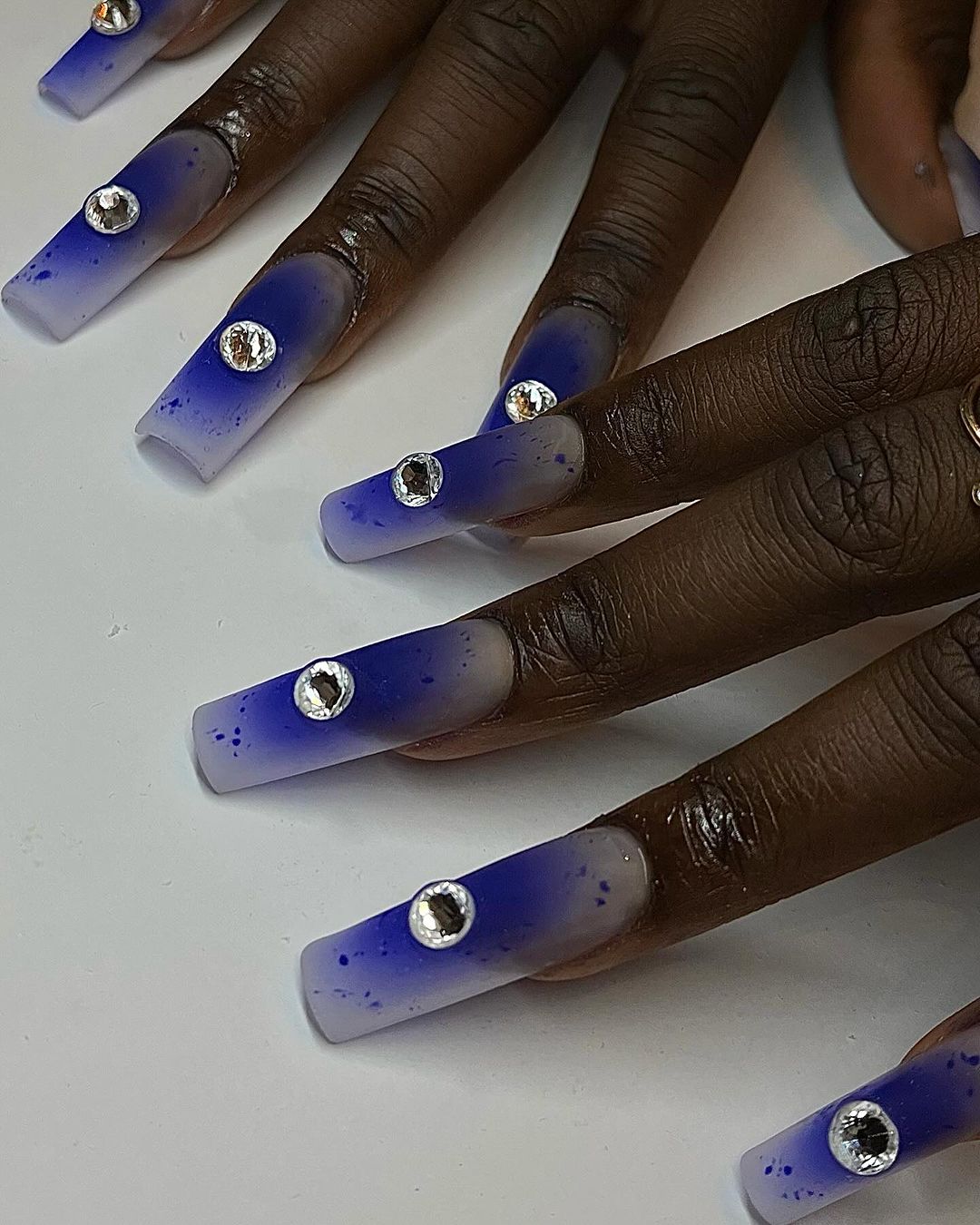 27 Stunning Blue and Silver Nails Ideas for Your Next Manicure