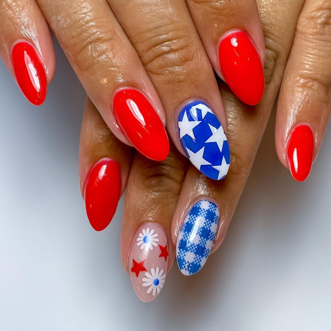 Get Festive: 29 Creative 4th of July Nail Ideas for Your Patriotic Manicure