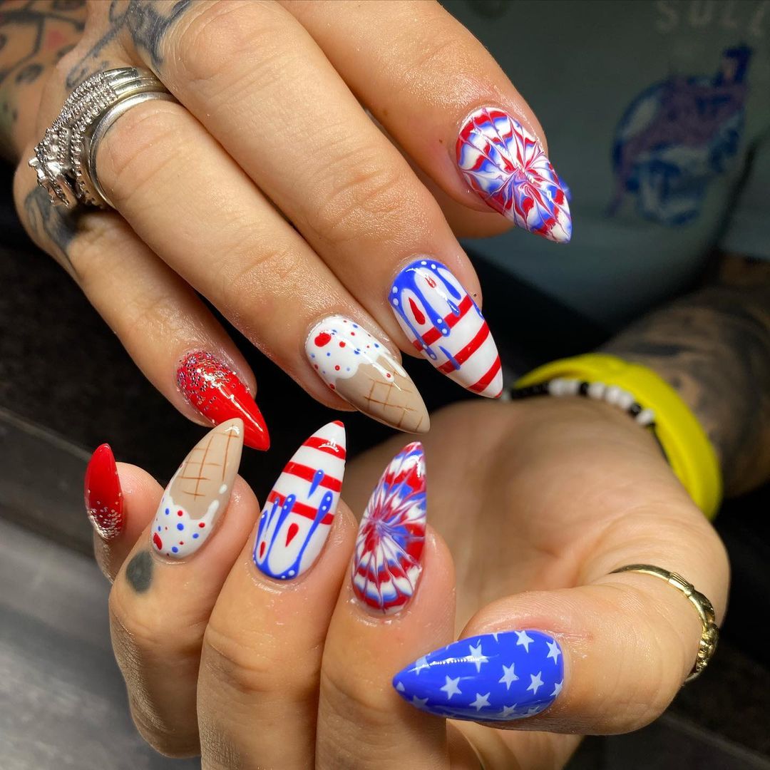 Get Festive: 29 Creative 4th of July Nail Ideas for Your Patriotic Manicure