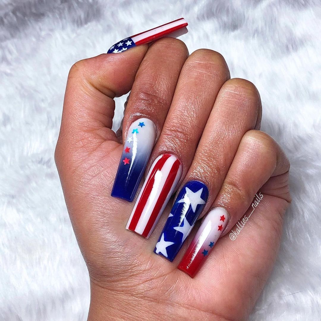 27 American Flag Nail Ideas: Patriotic Designs for Every Occasion