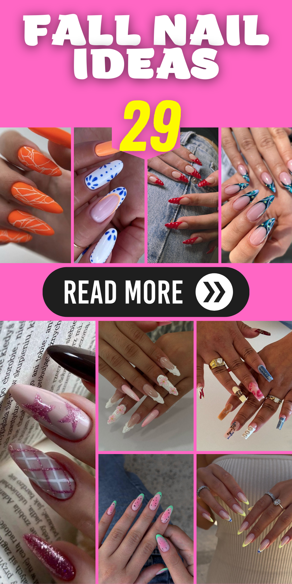 29 Stunning Fall Nail Ideas to Inspire Your Next Manicure