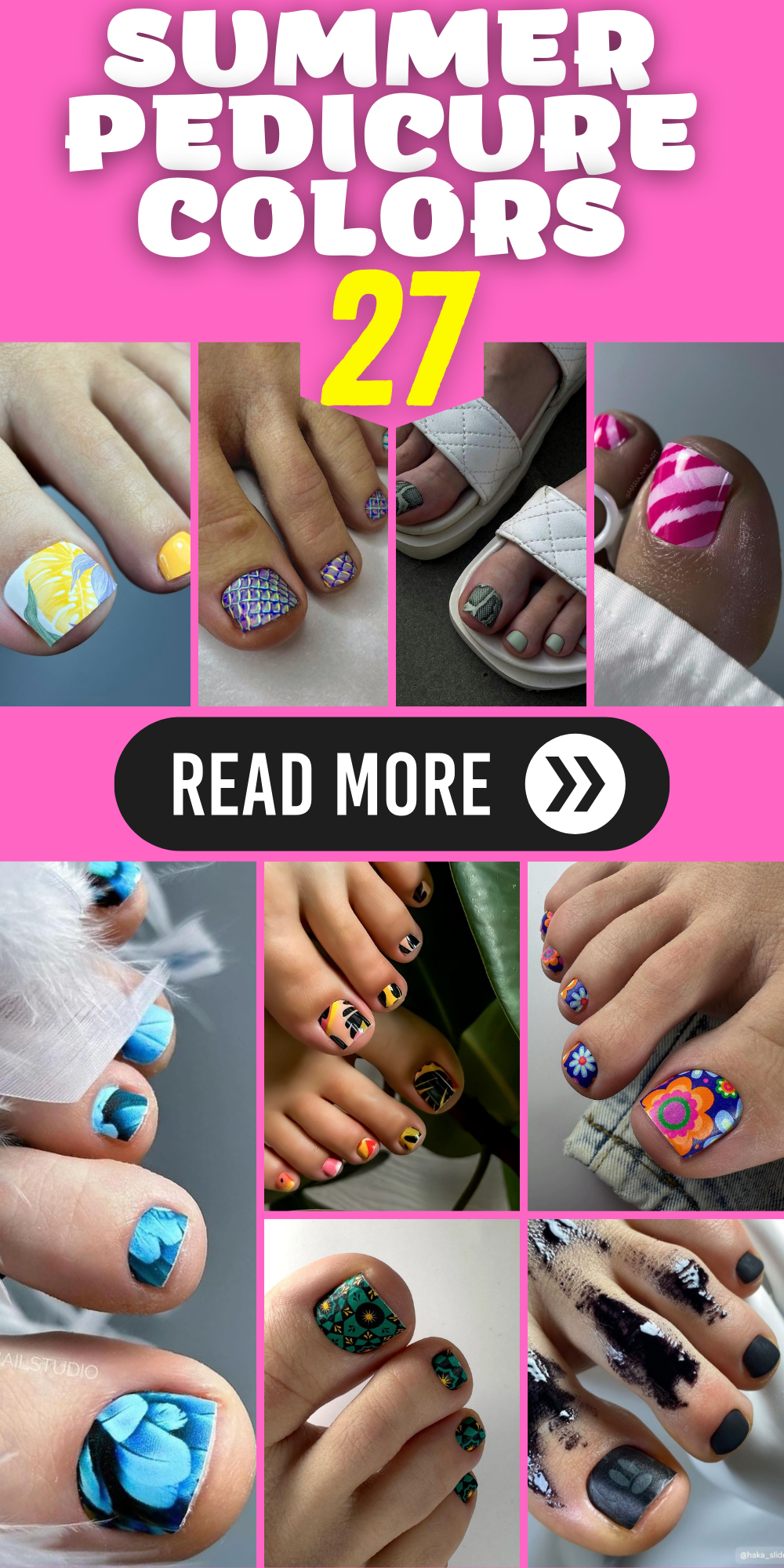 Step into Summer with Style: 27 Pedicure Colors Perfect for Sunny Days