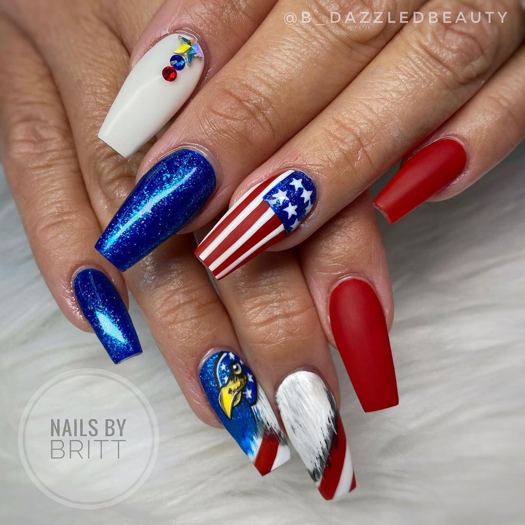 27 American Flag Nail Ideas: Patriotic Designs for Every Occasion