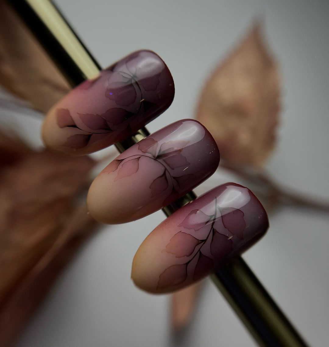 Fall Leaf Nail Designs: 27 Gorgeous Ideas for Your Autumn Look