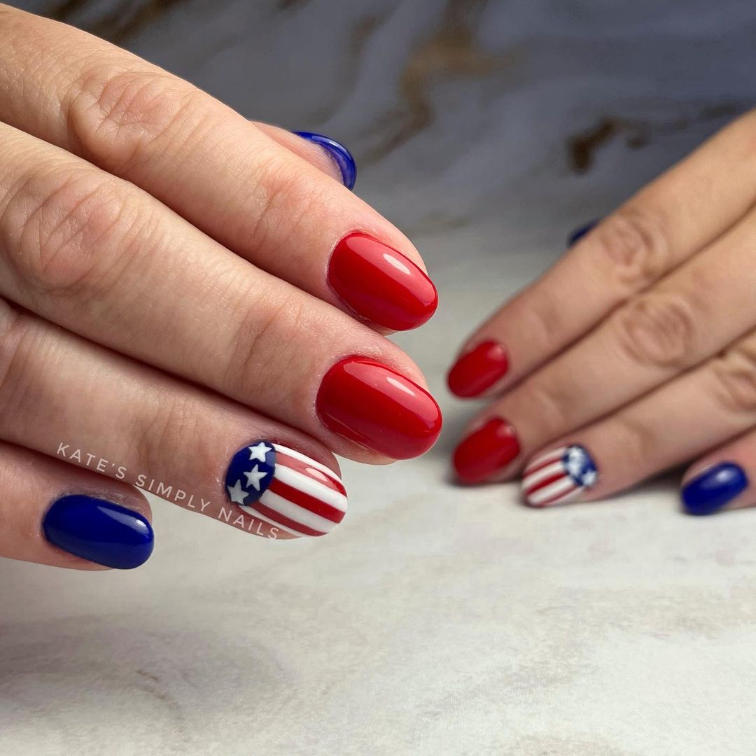 27 American Flag Nail Ideas: Patriotic Designs for Every Occasion