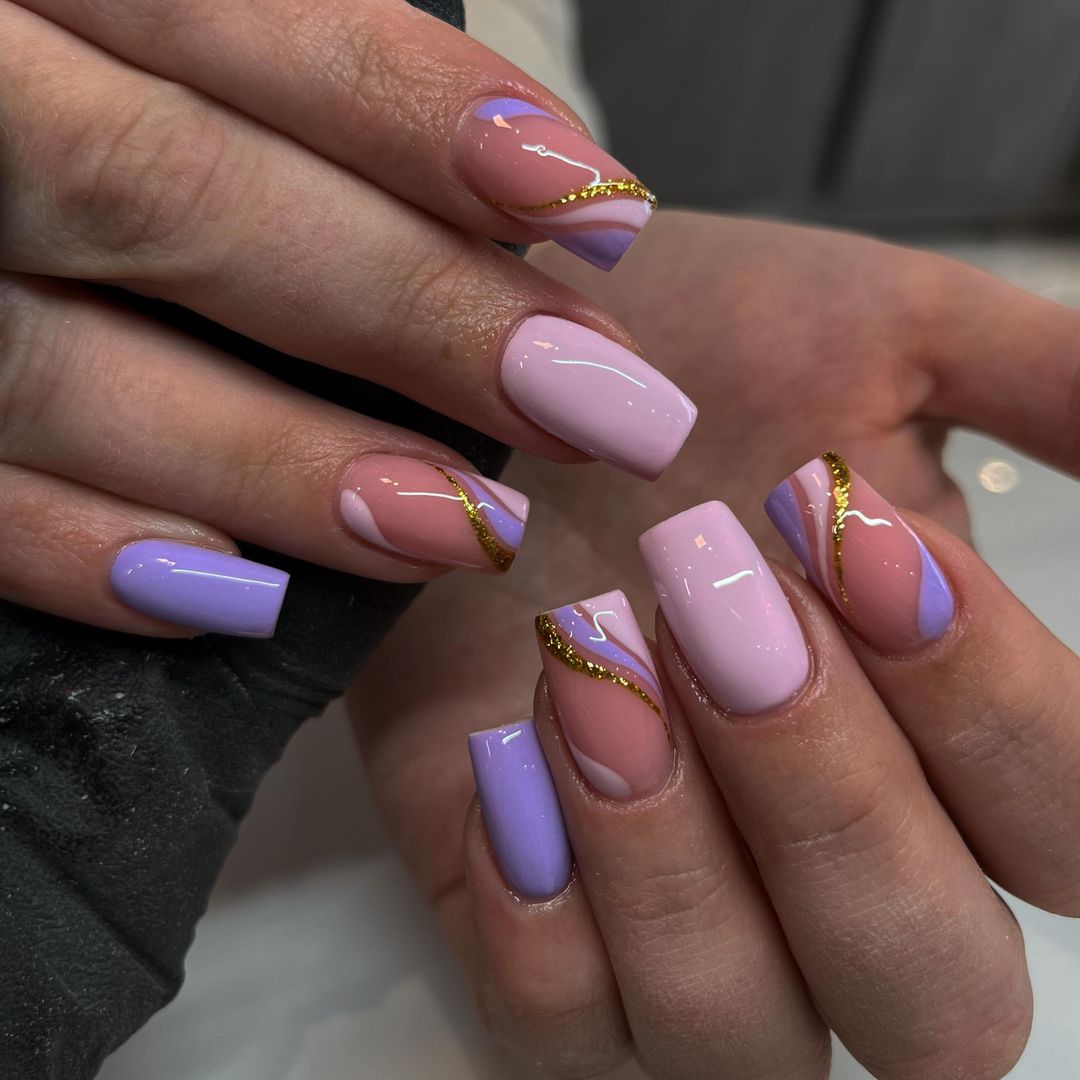 Square Summer Nail Inspo: Trendy Colors & Designs to Try