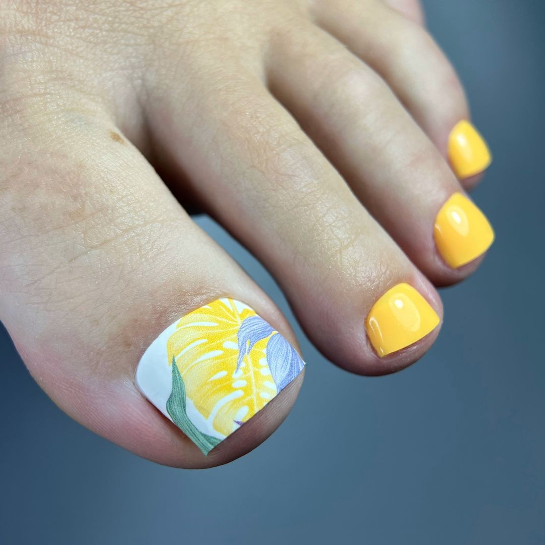 Step into Summer with Style: 27 Pedicure Colors Perfect for Sunny Days