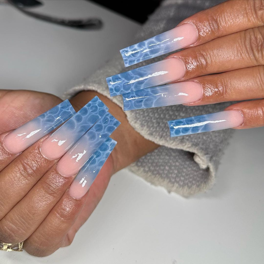 Dive into Style: 29 Ocean Nails Ideas for a Sea-Inspired Manicure