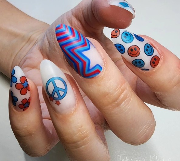 Get Festive: 29 Creative 4th of July Nail Ideas for Your Patriotic Manicure