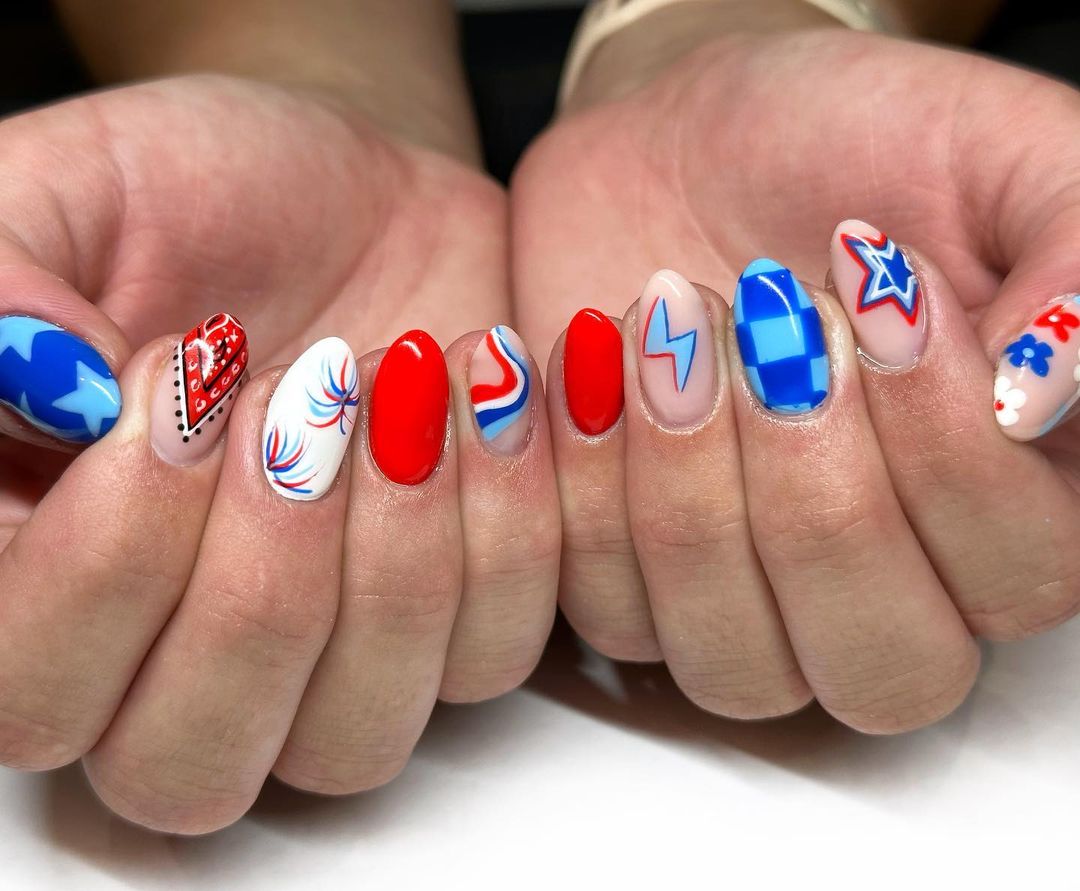 Get Festive: 29 Creative 4th of July Nail Ideas for Your Patriotic Manicure