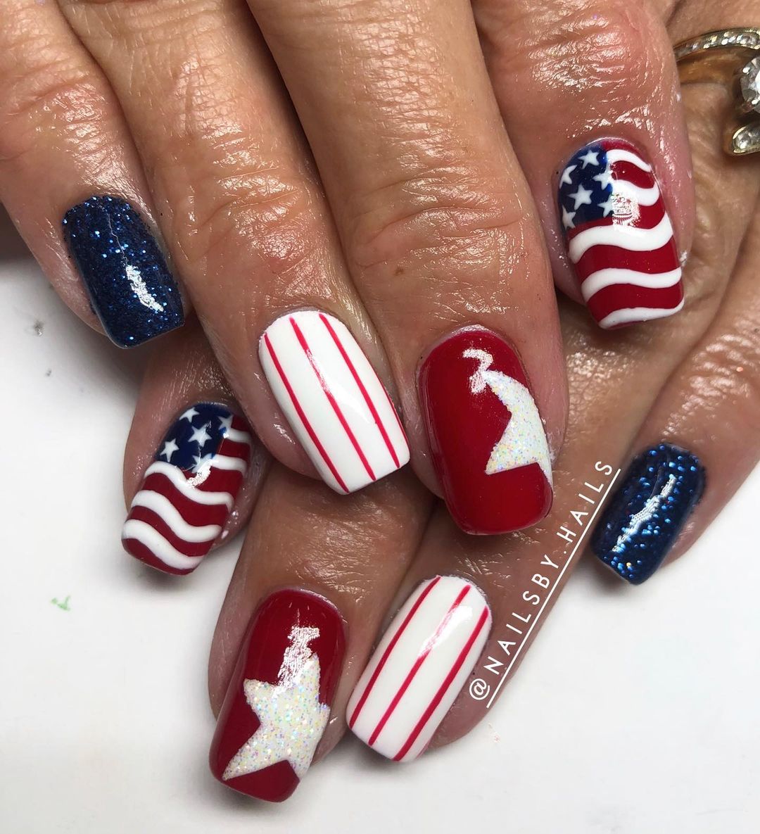 27 American Flag Nail Ideas: Patriotic Designs for Every Occasion