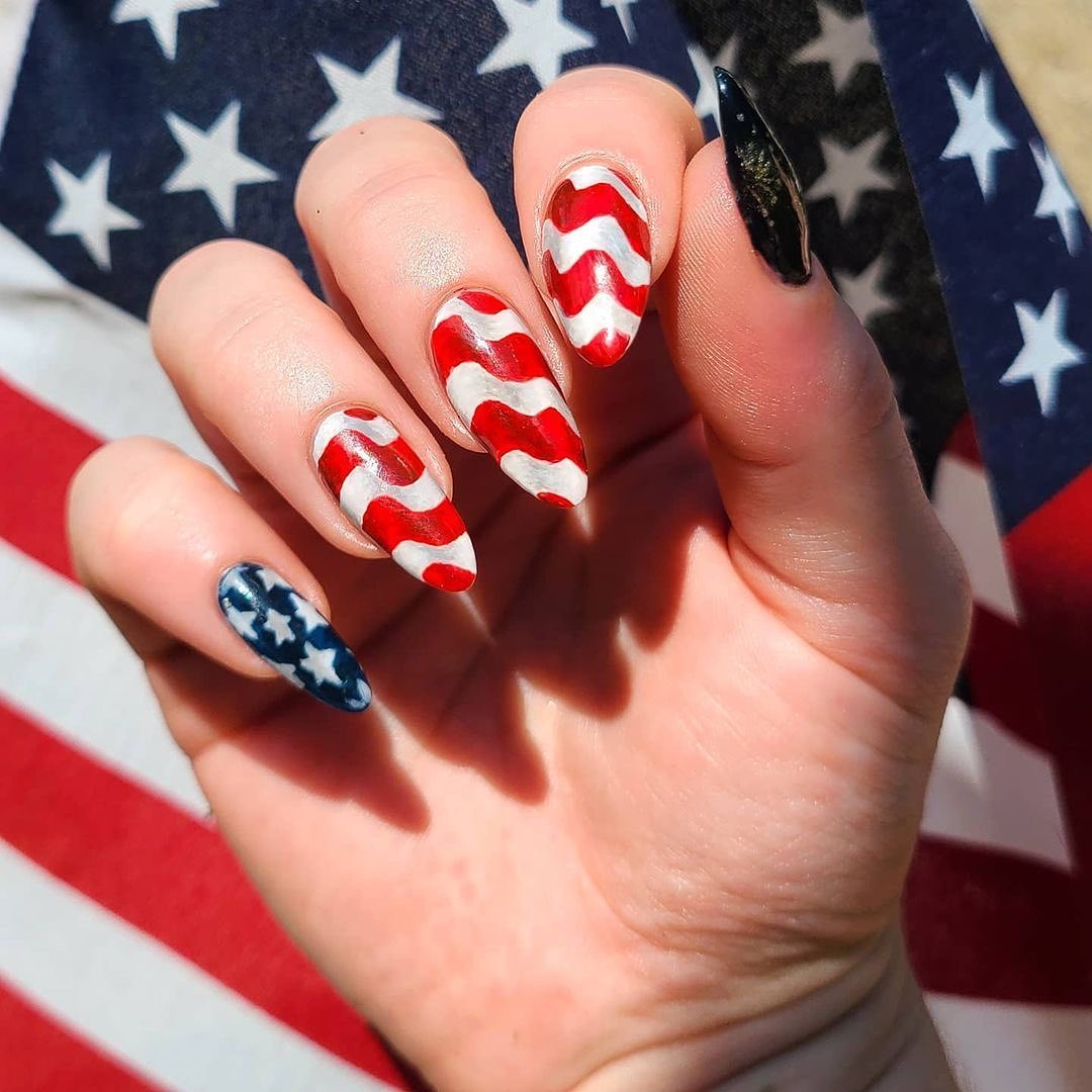 27 American Flag Nail Ideas: Patriotic Designs for Every Occasion