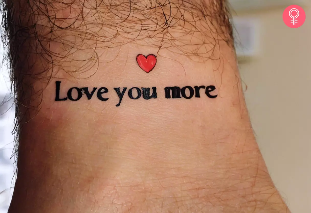 90+ Beautiful Love Tattoo Designs With Their Meanings