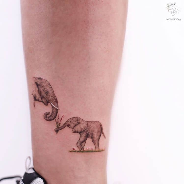 Cute Tattoos by Ayhan Karadag