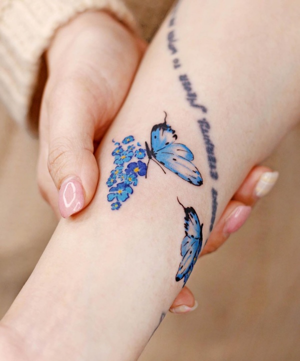 90 Stunning Butterfly Tattoo Ideas For Your Next Ink