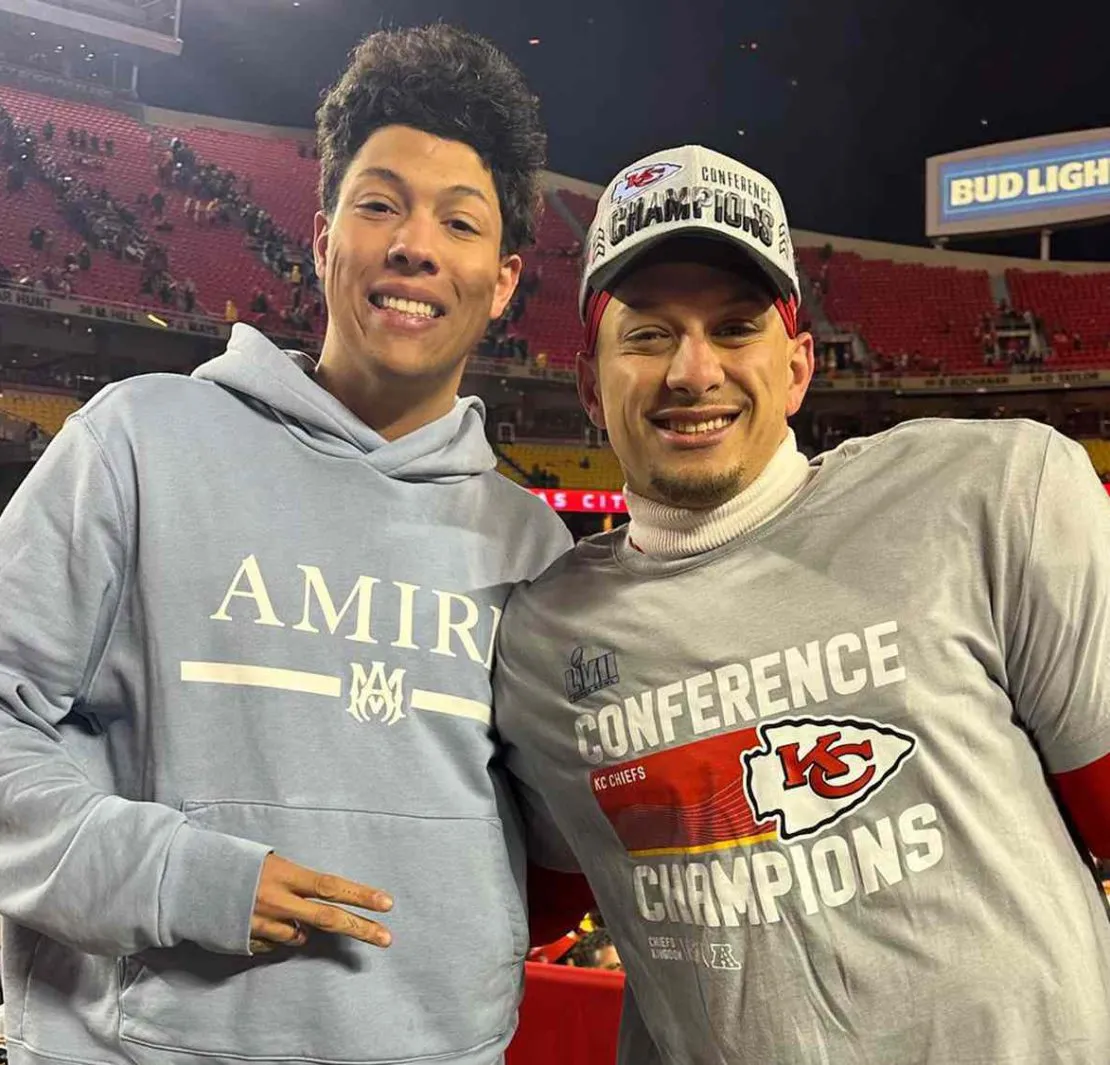 Jackson Mahomes Year-Ender: Here's How Patrick Mahomes' Younger Brother Hit Headlines in 2023 - EssentiallySports