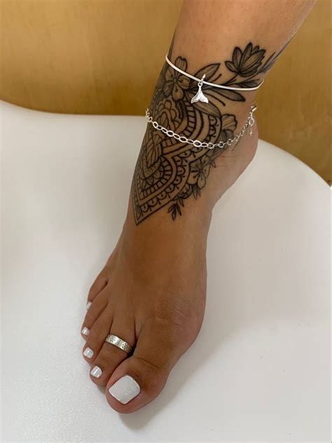 Tattoo Ideas For Womens Feet