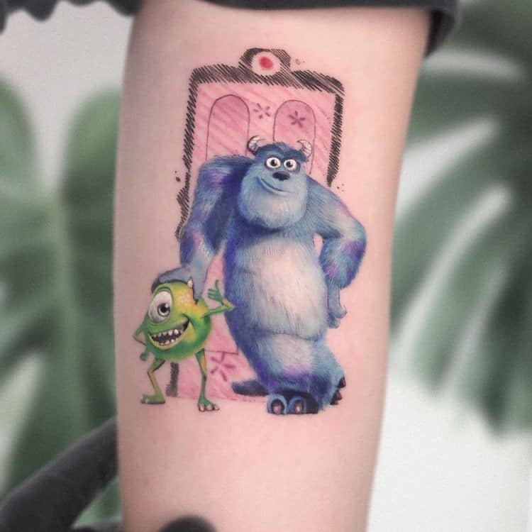 Pop Culture Tattoos