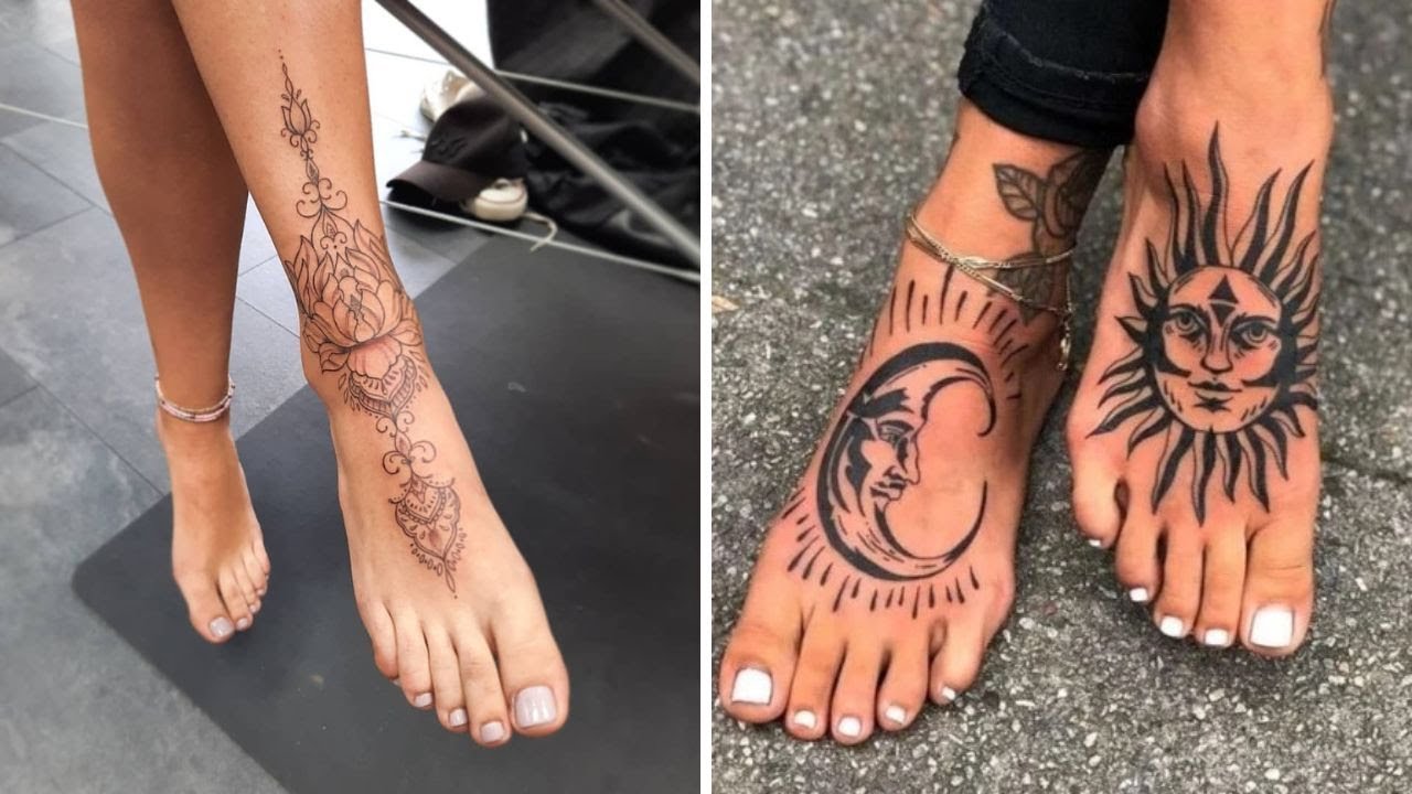 40+ Gorgeous Foot Tattoos for Women